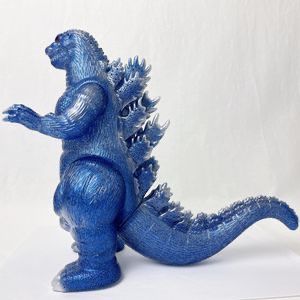 マルサン ゴジラ1989 ビオゴジ350 ギガラメ Blue Glitter
