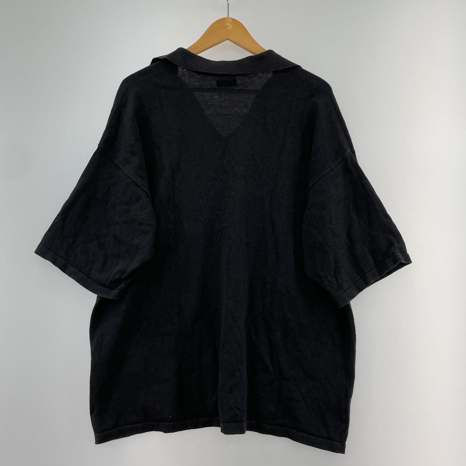 Steven Alan スティーブンアラン スキッパーニットポロシャツ Steven