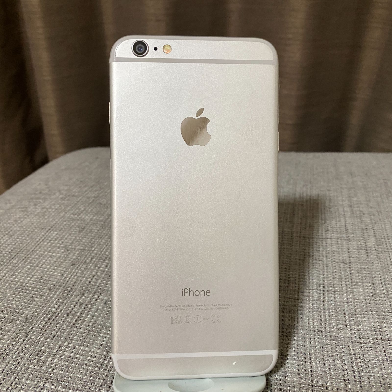 Iphone 6 16GB バッテリー93% 8546