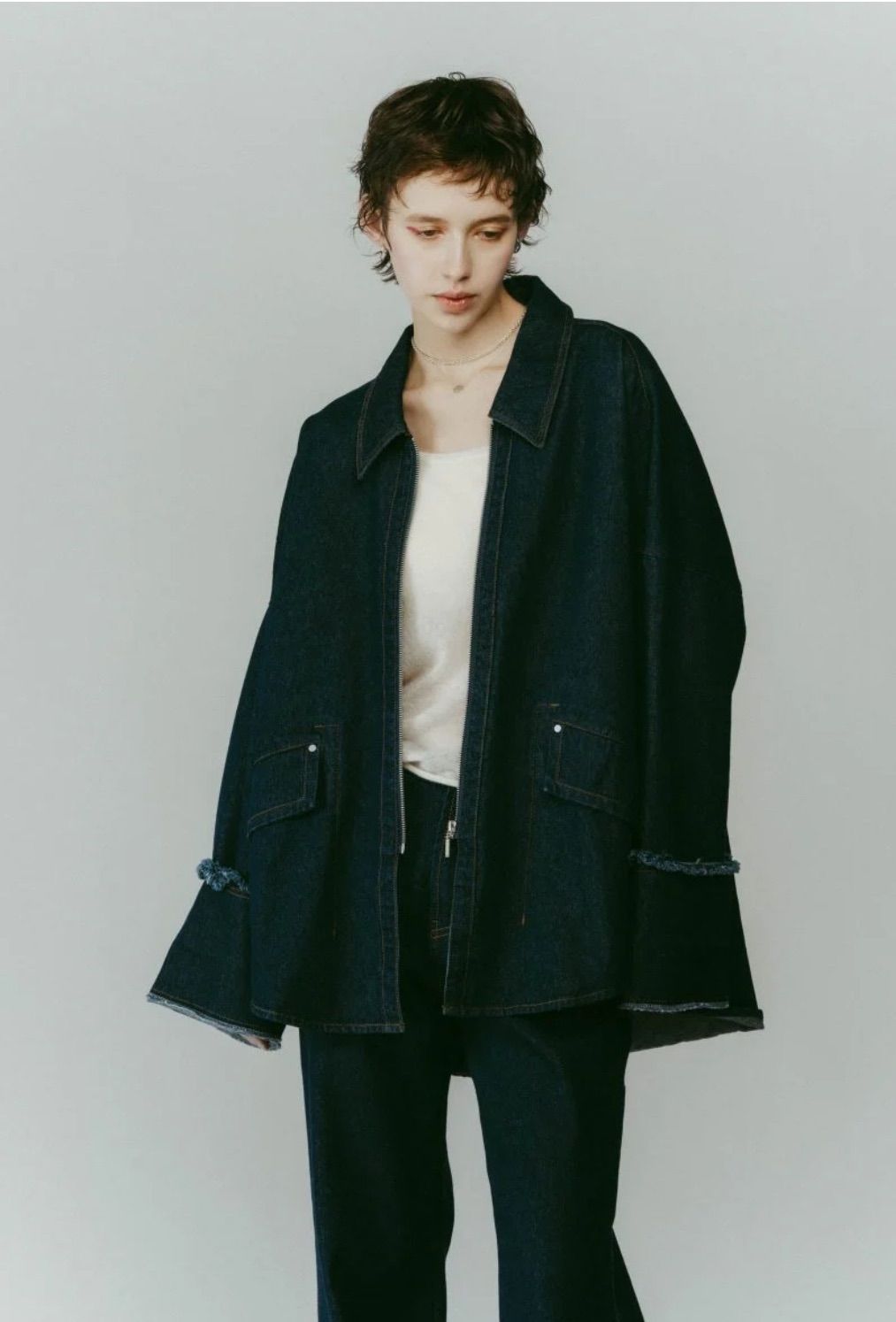 Knuth Marf western denim over shirt western denim over shirt