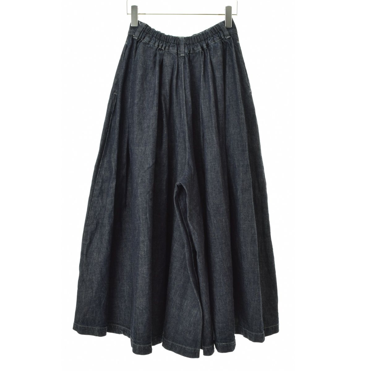 HARVESTY】A21803-1 Denim Carmen Culottes デニムカルメンキュロット