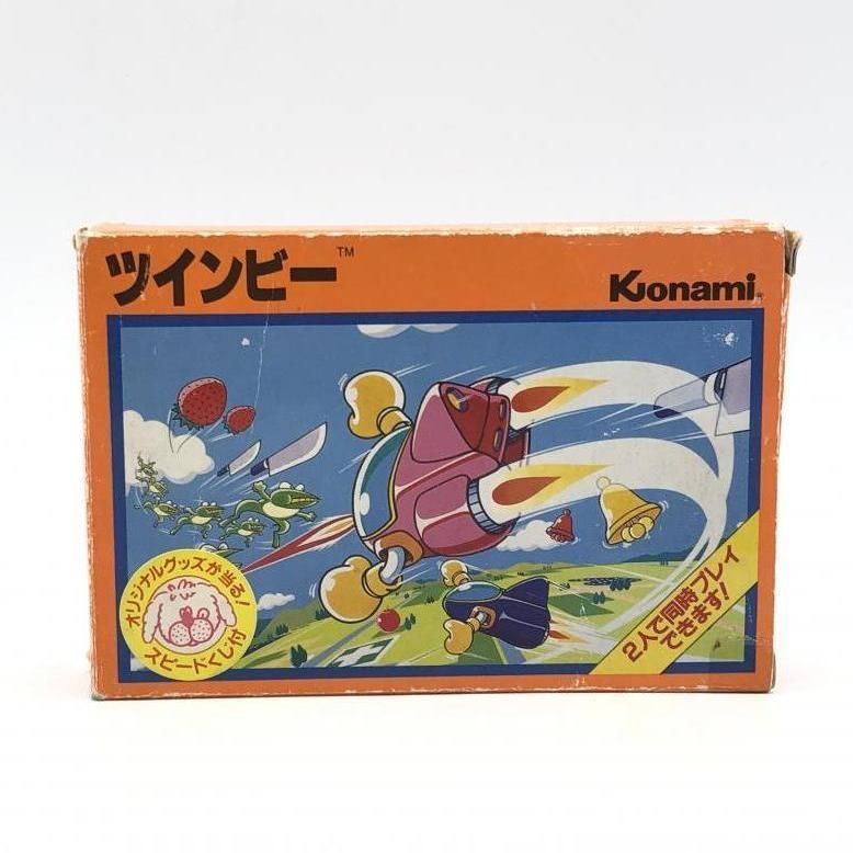 中古】コナミ ツインビー ファミコンソフト TWIN BEE[10] - メルカリ