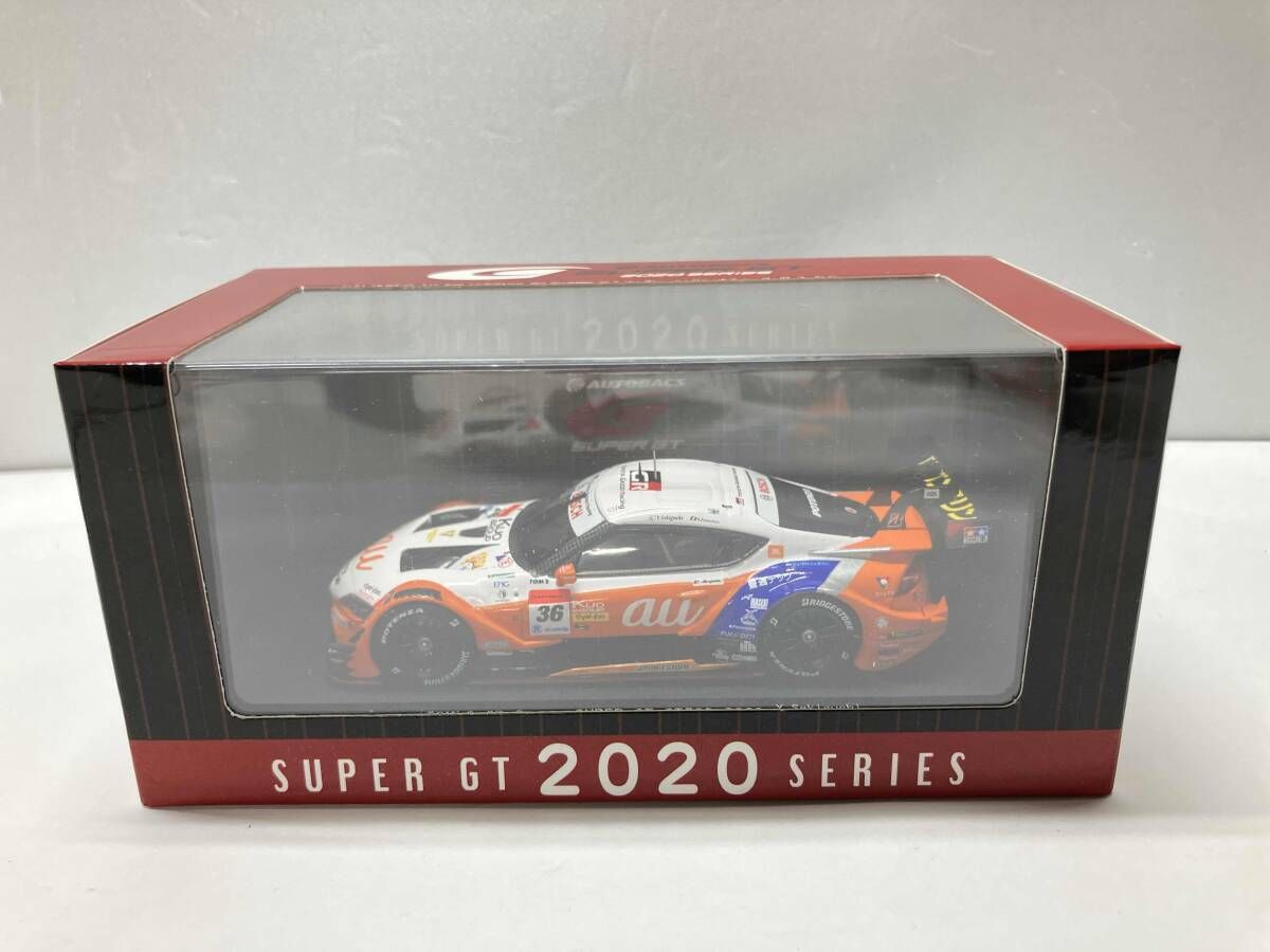 クリアランス EBBRO 1/43 au TOM'S GR Supra SUPER GT GT500 2020 No