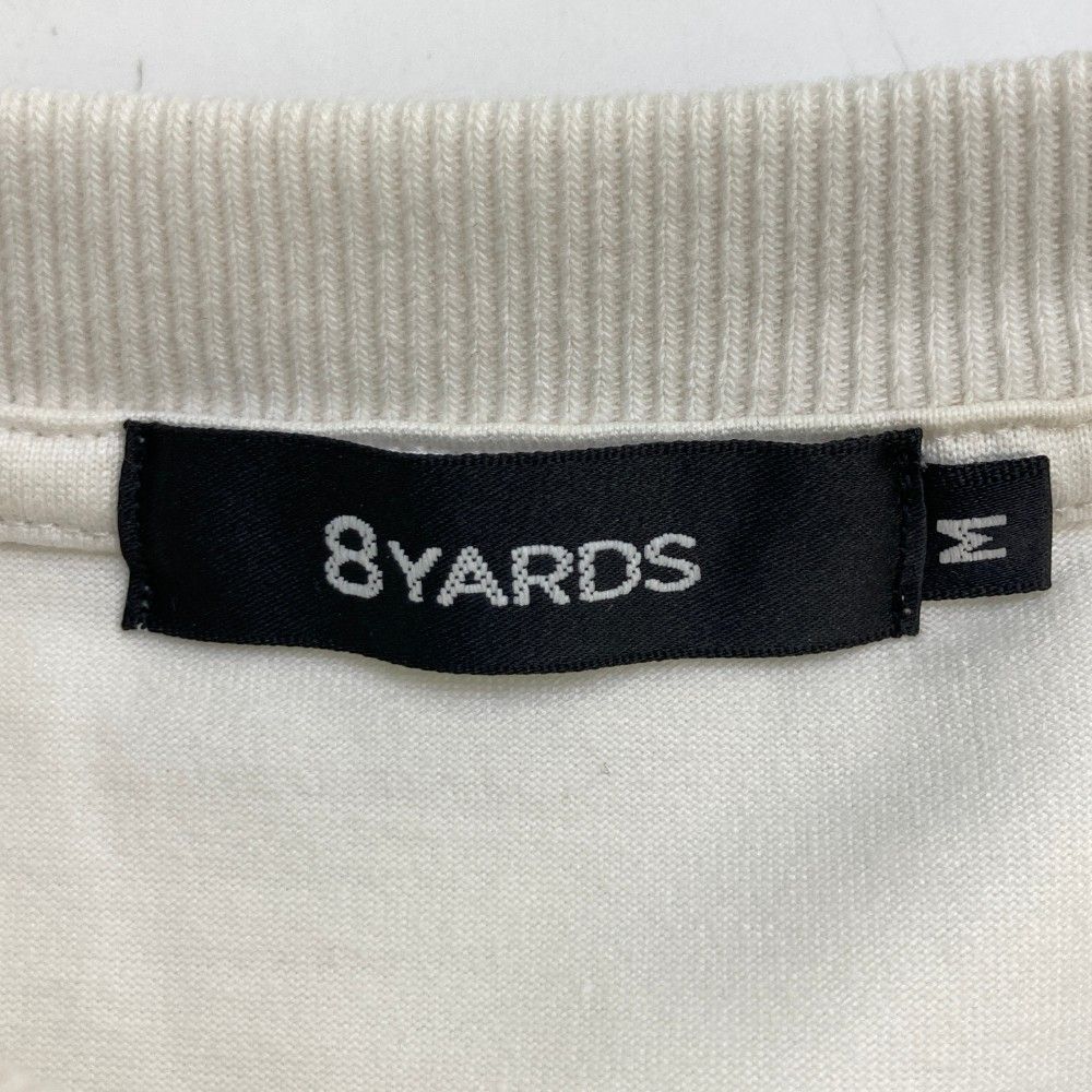 サイズ：M 8YARDS ハチヤーズ 半袖Tシャツ ホワイト系