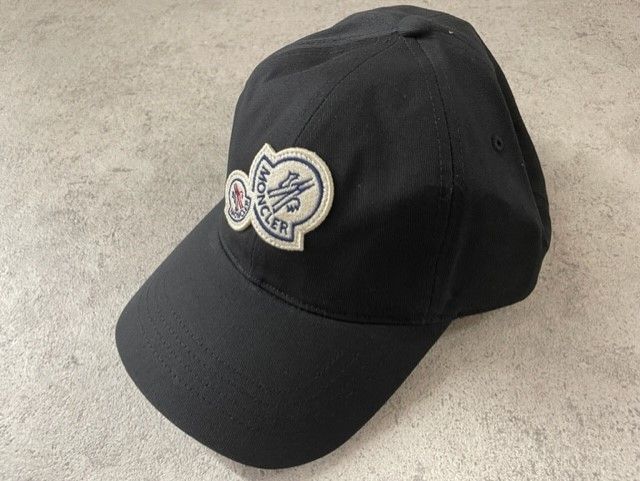 サイズフリー□新品 本物□モンクレール ベースボールキャップ BB CAP