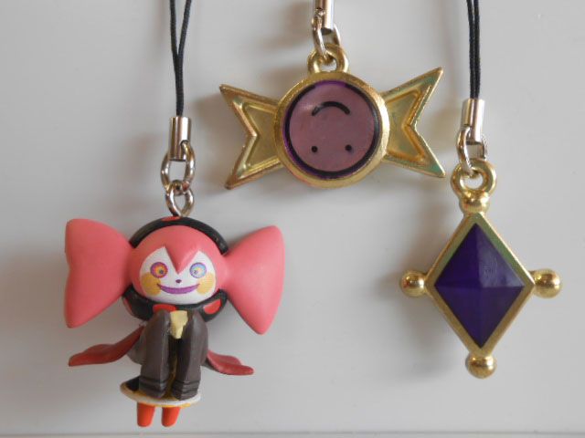 ♯Kfn25IZ　魔法少女まどか☆マギカソウルジェムストラップ5　5種 ♯Kfn25IZ 魔法少女まどか☆マギカソウルジェムストラップ5 5種