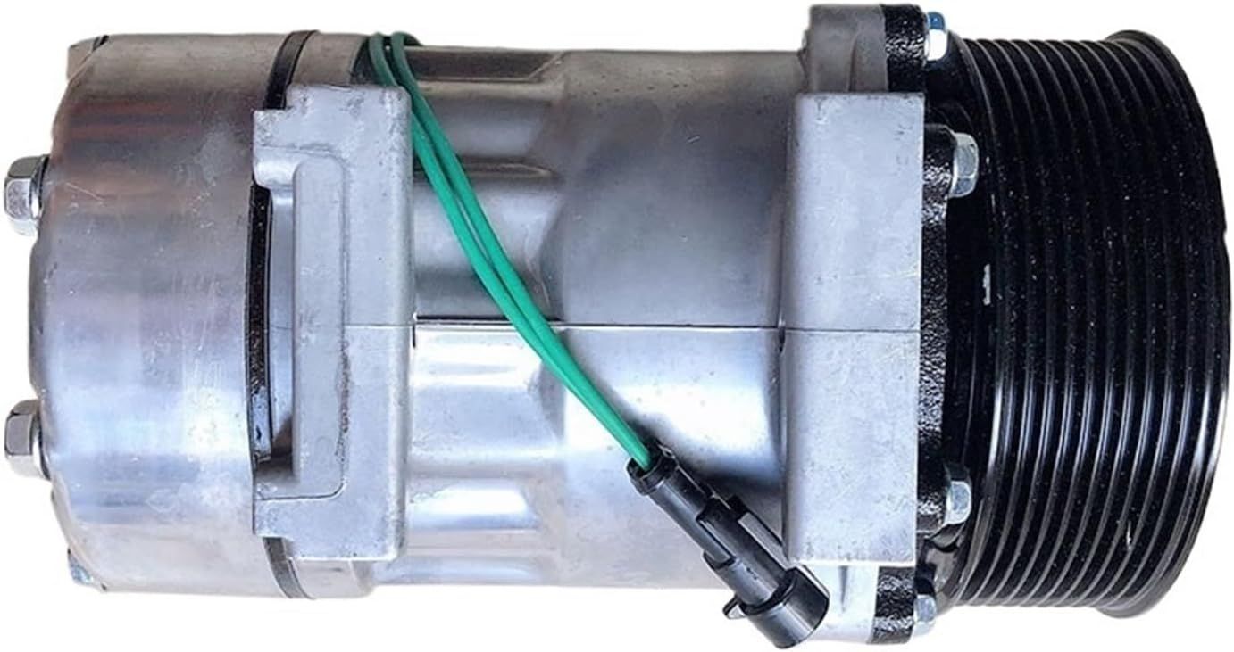 SD7H15 ACコンディショニングコンプレッサー スカニアPGRTシリーズP470 P380 P480 1888033 1853081 SANDEN 8290 PV8 24V対応 コンプレッサーの交換