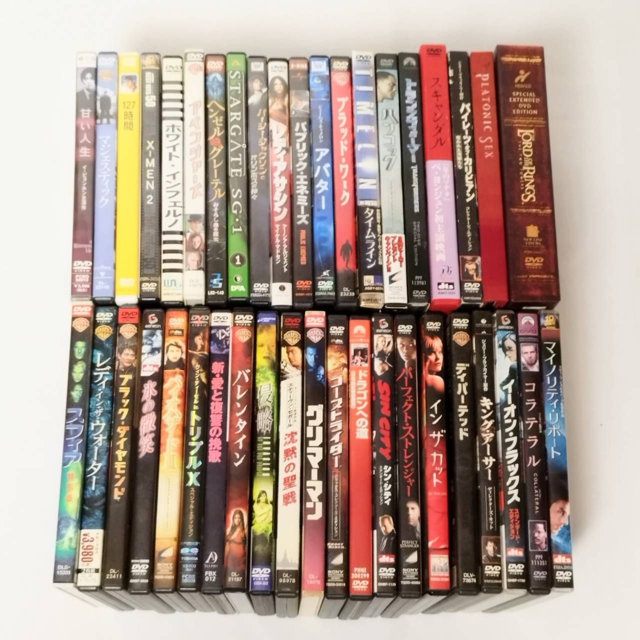 DVD 41タイトルまとめ出品 - メルカリ