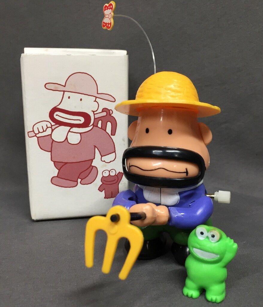 明治製菓 毎月毎月プレゼント CMらんど カエル君つき|ぜんまいカールおじさん