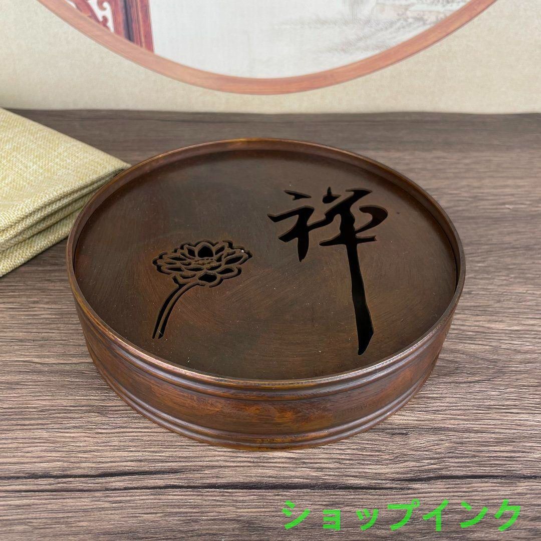 銅 細工 茶道具 禅意茶皿 工芸品 美術品 置物 銅 細工 茶道具 禅意茶皿 工芸品 美術品 置物 銅 細工 茶道具 禅