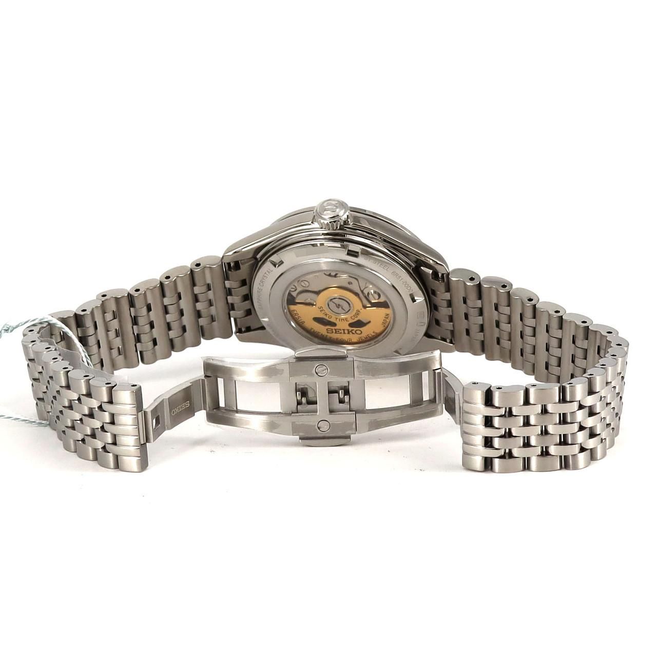 新品】セイコー プレザージュ 6R51-00D0/SARX129 SS 自動巻 新品  