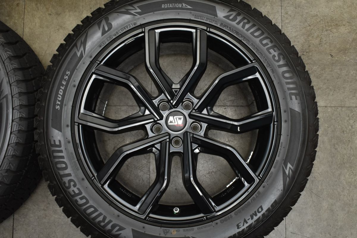 使用わずか 超バリ溝】OZ Urban Cross MSW41 20in 8.5J +45