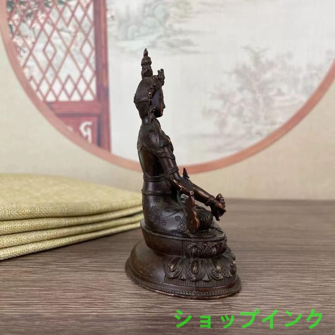 仏教美術 仏像 地蔵王 仏像 仏堂奉納 工芸品 置物 - メルカリ