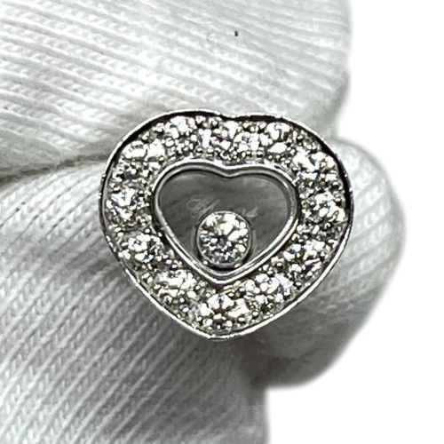 CHOPARD ショパール ハッピーダイヤモンド ピアス ハート 83