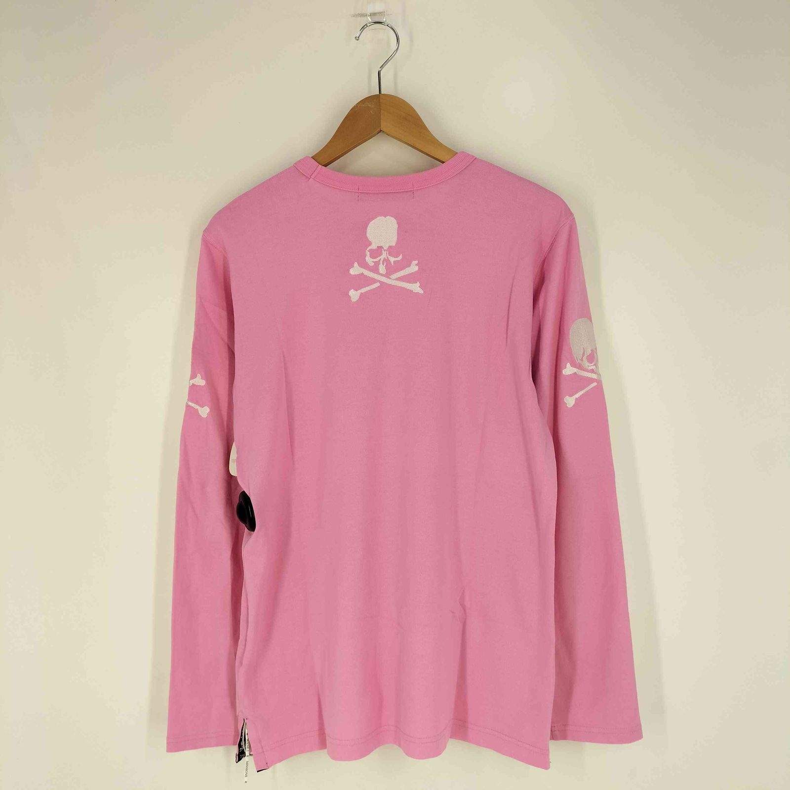 mastermind マスターマインド ロングTシャツ マスターマインド mastermind EMBROIDERED L/S TEE ロング