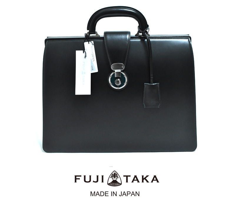 フジタカ　ダレスバッグ「フーガ」使用品 レザーブリーフバッグ A4 / FUJITAKA（フジタカ）公式 / 本革