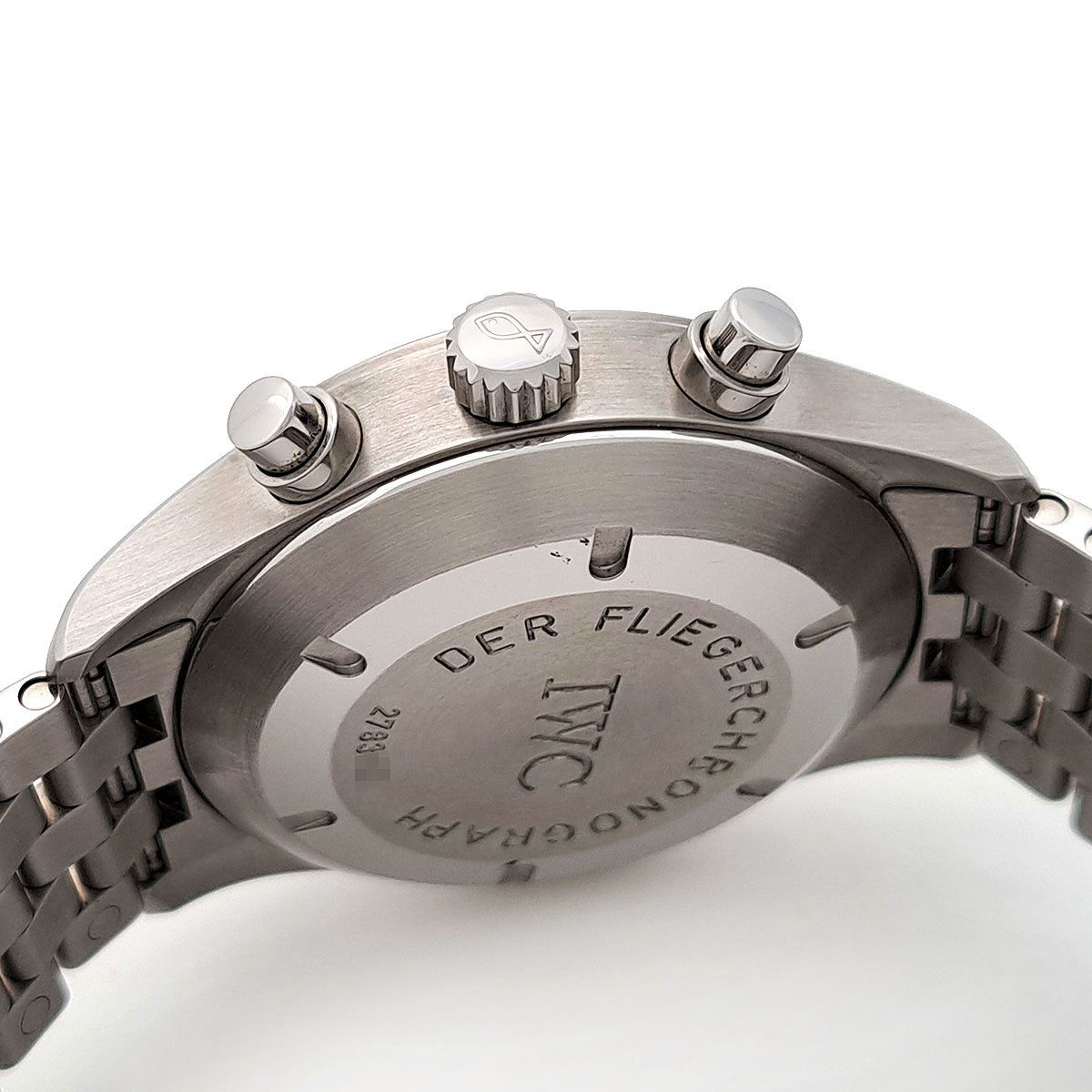 IWC パイロットウォッチ メカニカル フリーガー クロノグラフ