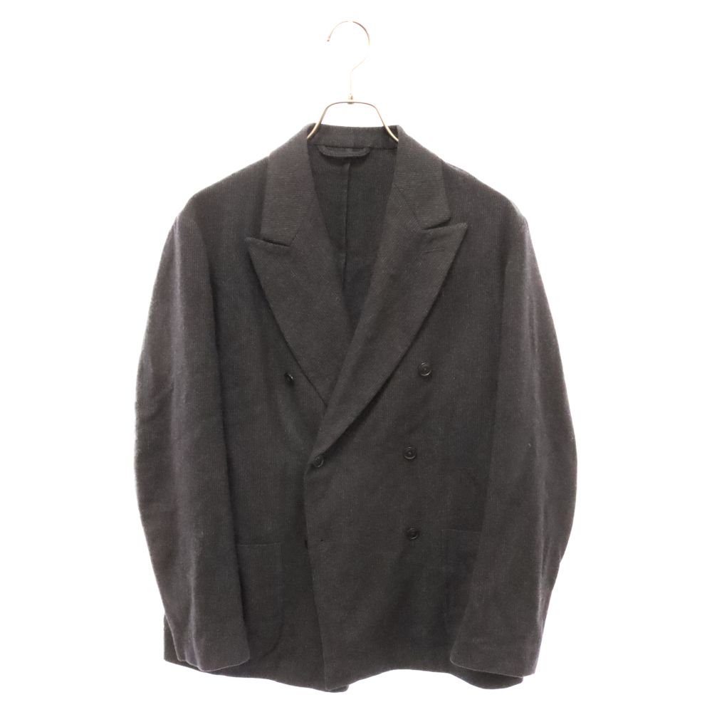 COMOLI (コモリ) 23AW REFINE WOOL DOUBLE JACKET リファインウール