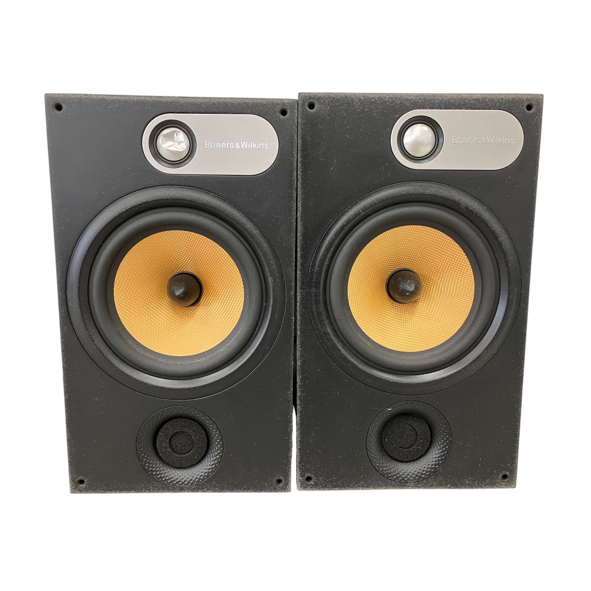 【美品】B&W 685 Bowers&Wilkins ブックシェルフ型ペア Bowers & Wilkins B&W 685 スピーカーペア ブックシェルフ型