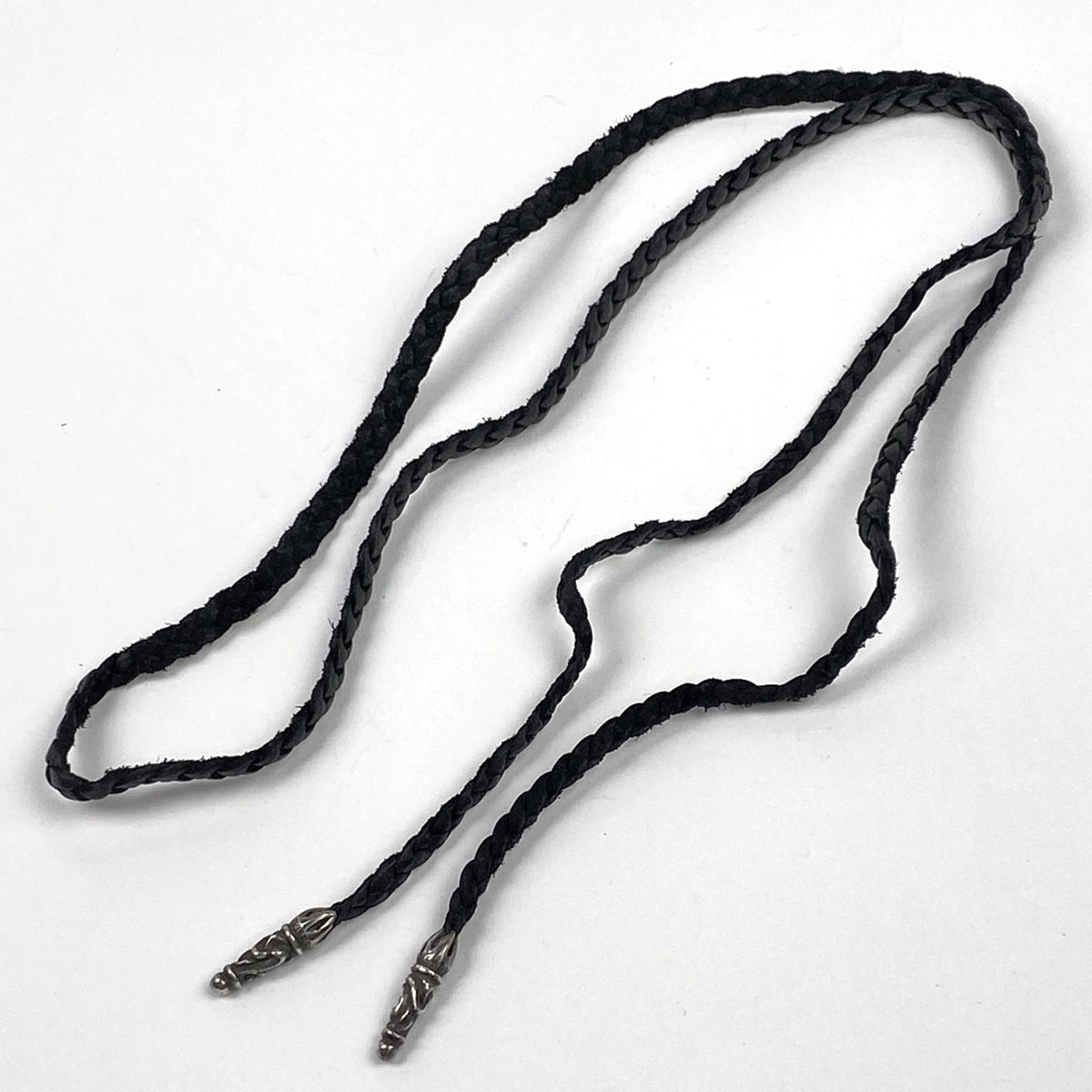 クロムハーツ CHROME HEARTS ローラー スクロール レザー ブレード