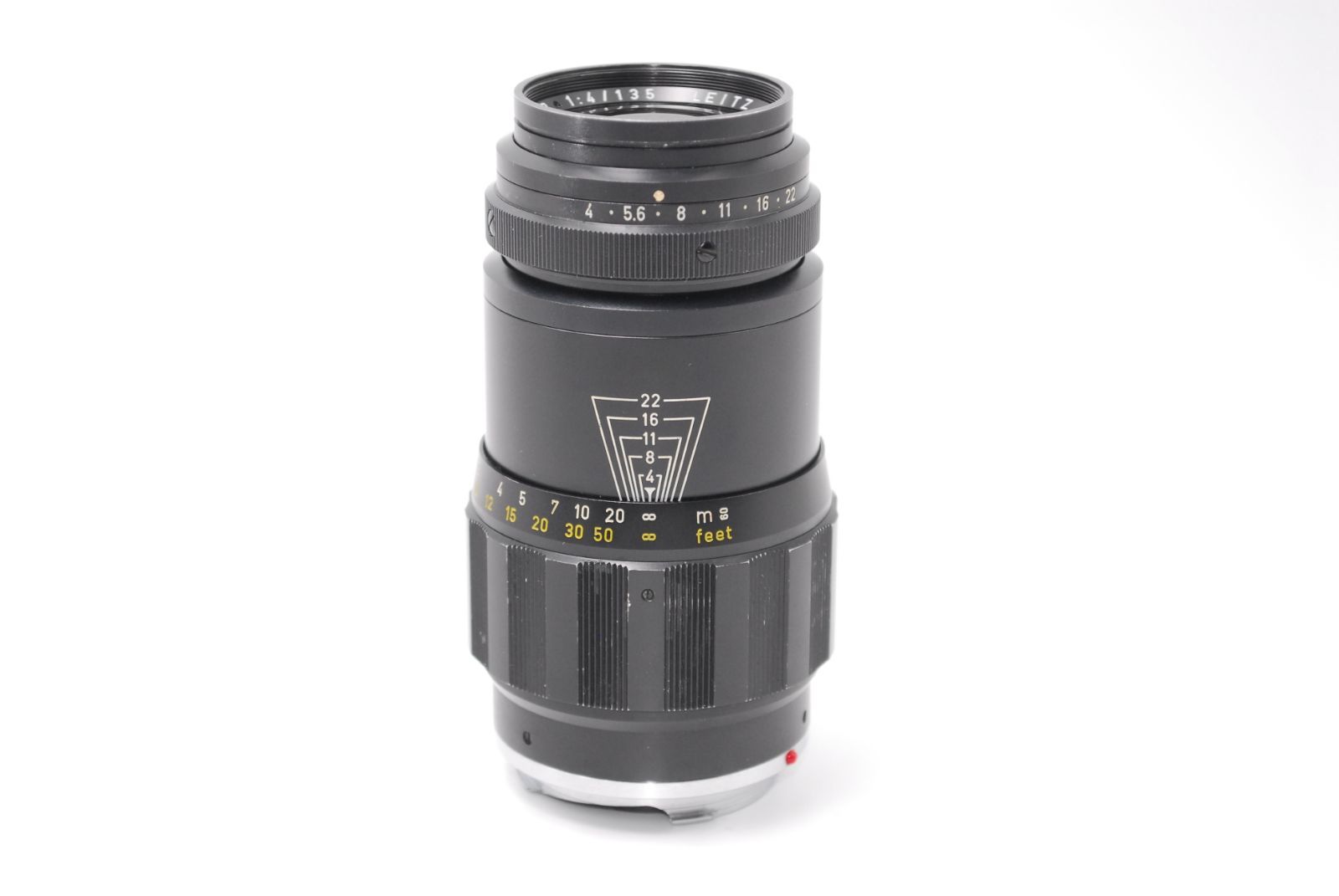 100925☆極上品☆Leica 135 mm f4 tele-elmarit-r 2362415 - SUNBRIGHT