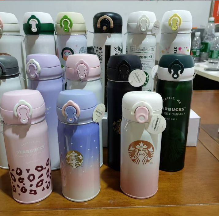 新品未使用 スターバックス starbucks 水筒 魔法瓶 ステンレス
