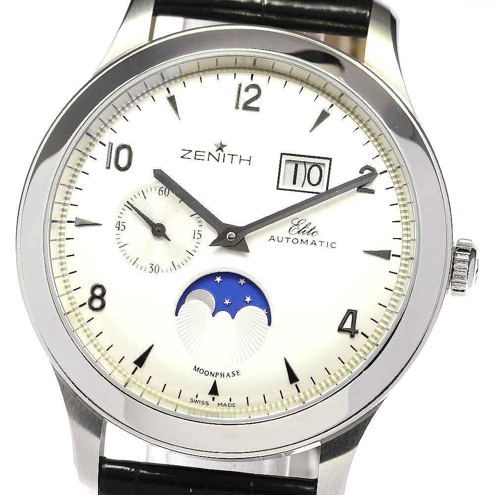 ゼニス ZENITH 03.1125.691/01.C490 クラス グランドデイト ムーン  