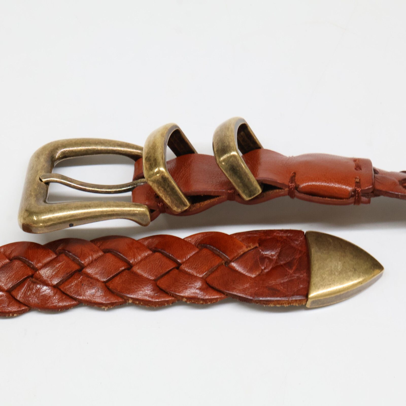 s*n様 ブルネロクチネリのブラウンレザー バックル付きブーツ ブルネロクチネリのブラウンレザー バックル付きブーツ