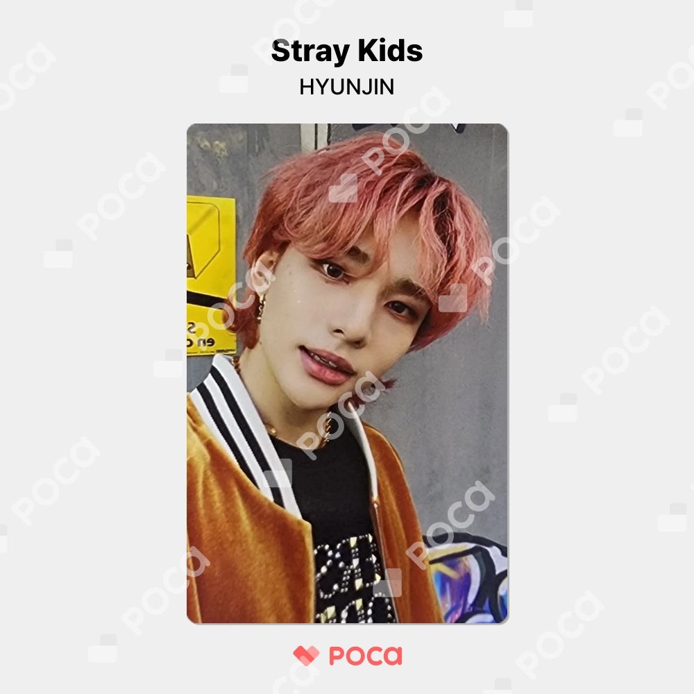 StrayKids スキズ subk shop トレカ ヒョンジン ヒョンジン IN Stray Kids subk shop ランダム トレカ - メルカリ
