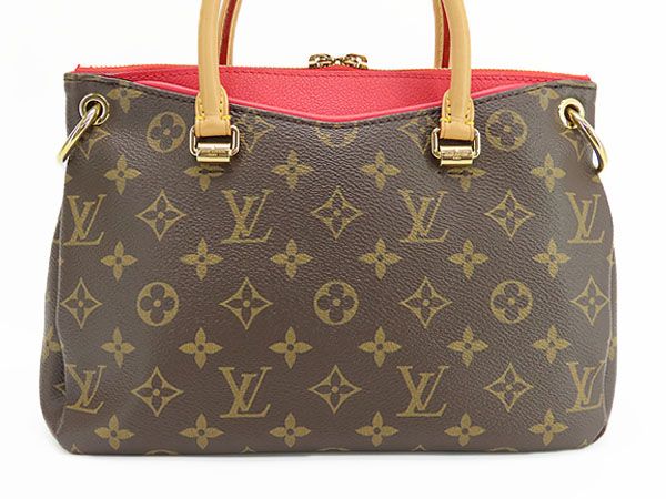 超美品】ルイヴィトン LOUIS VUITTON モノグラム パラス BB 2WAY ハンドバッグ ショルダーバッグ ポピーペタル M41734 -  メルカリ