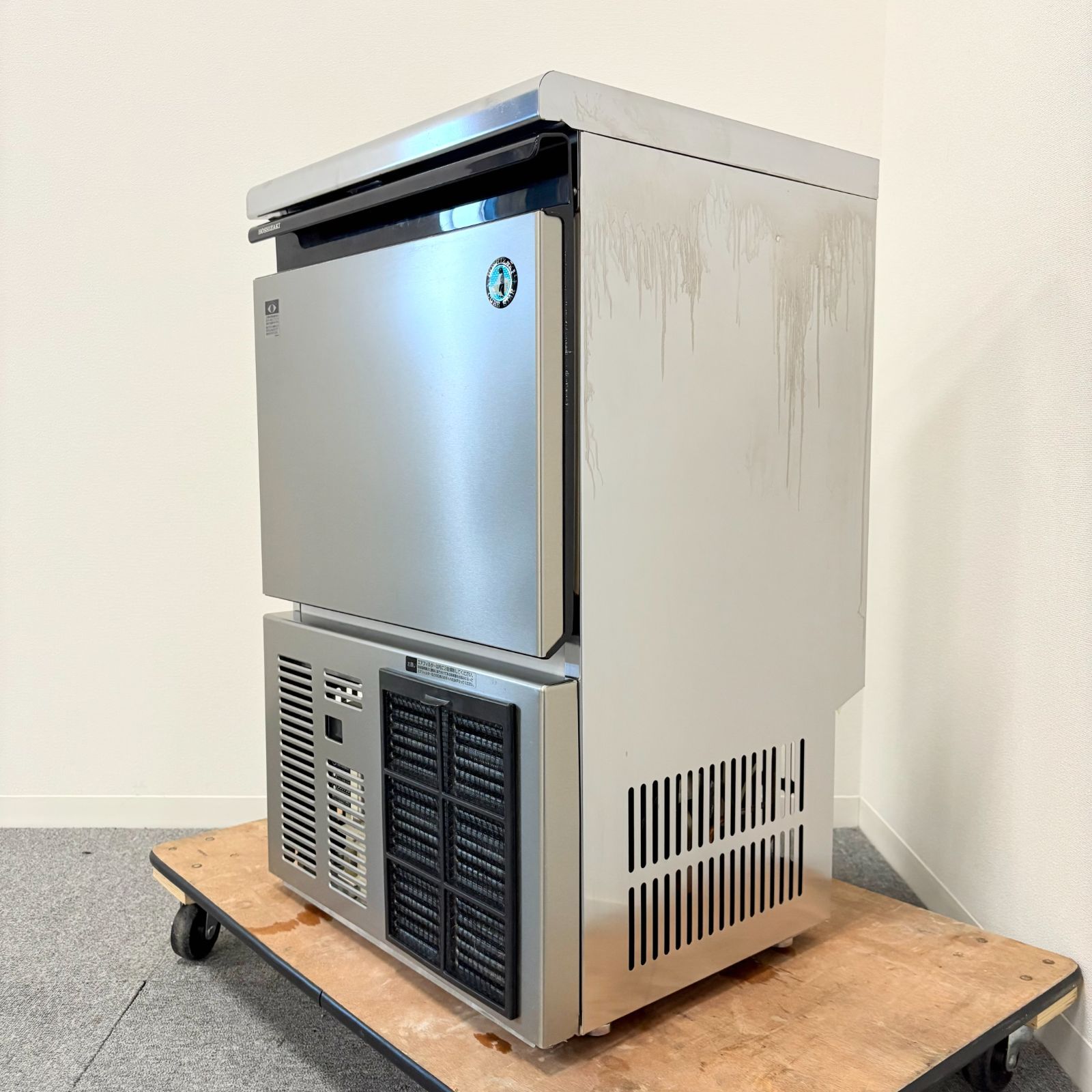 美品 ホシザキ 35kg 製氷機 IM-35M キューブアイス 業務用 厨房機器