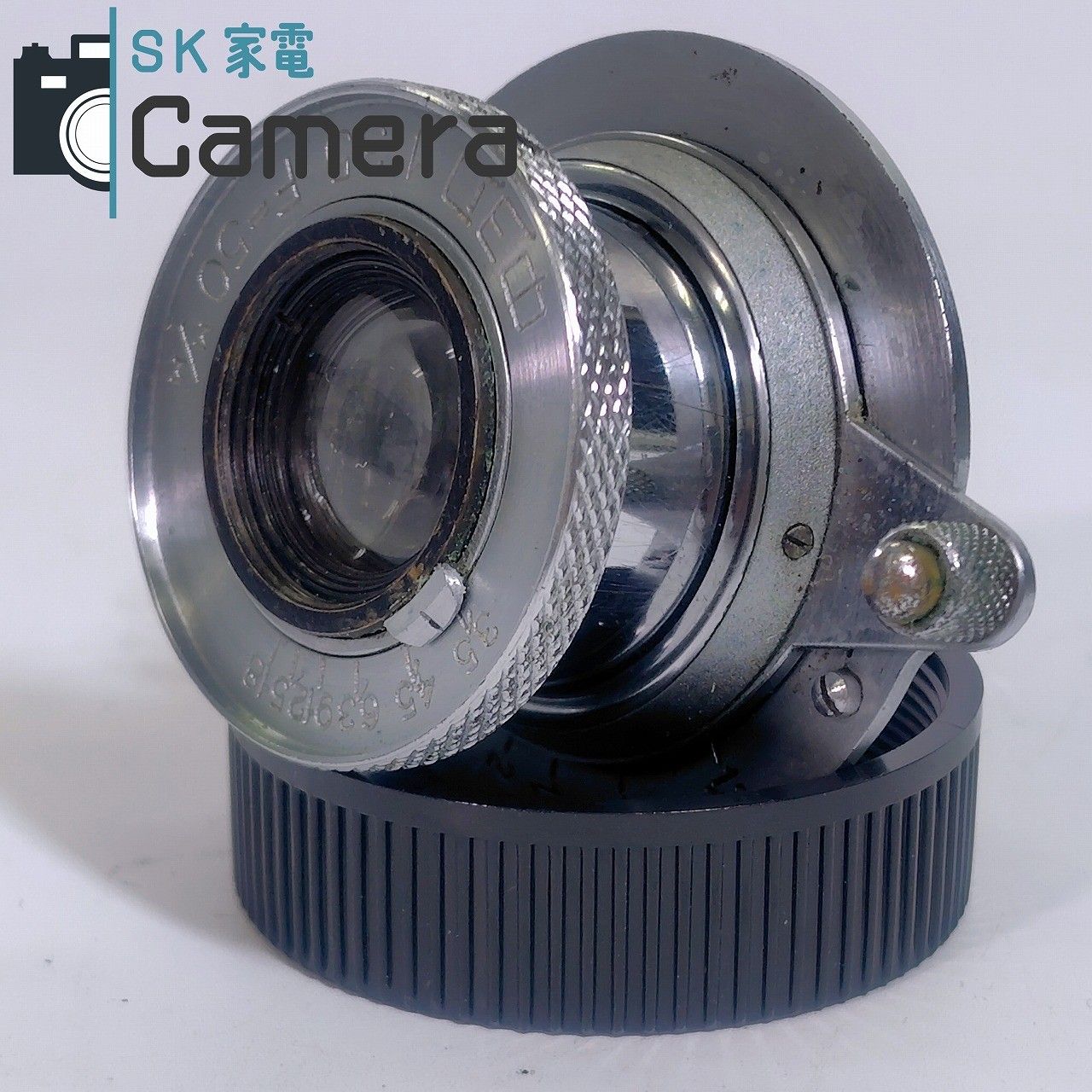 ロシアLマウントFED50mm,3,5 沈胴レンズ FED 50mm F3.5 L39 沈胴 フェド ロシアレンズ - メルカリ