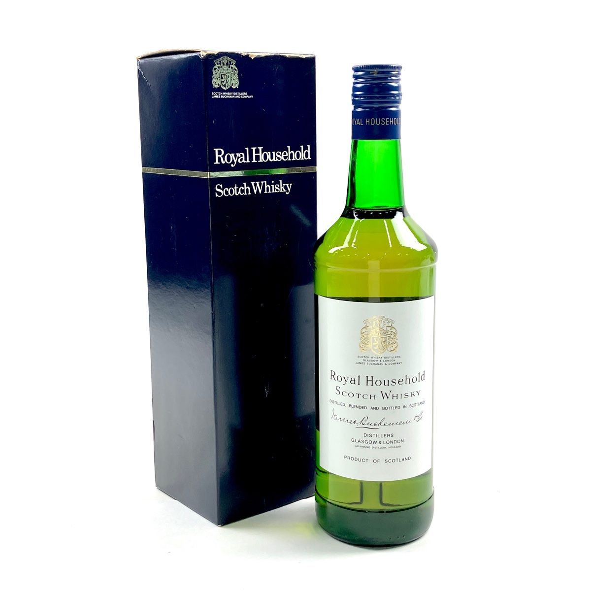 定番，高品質 【未開栓】Royal Household ロイヤルハウスホールド