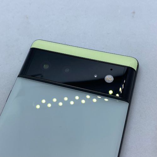 ☆【中古品】au Google Pixel 6 128GB Sorta Seafoam SIMロック解除済 - メルカリ