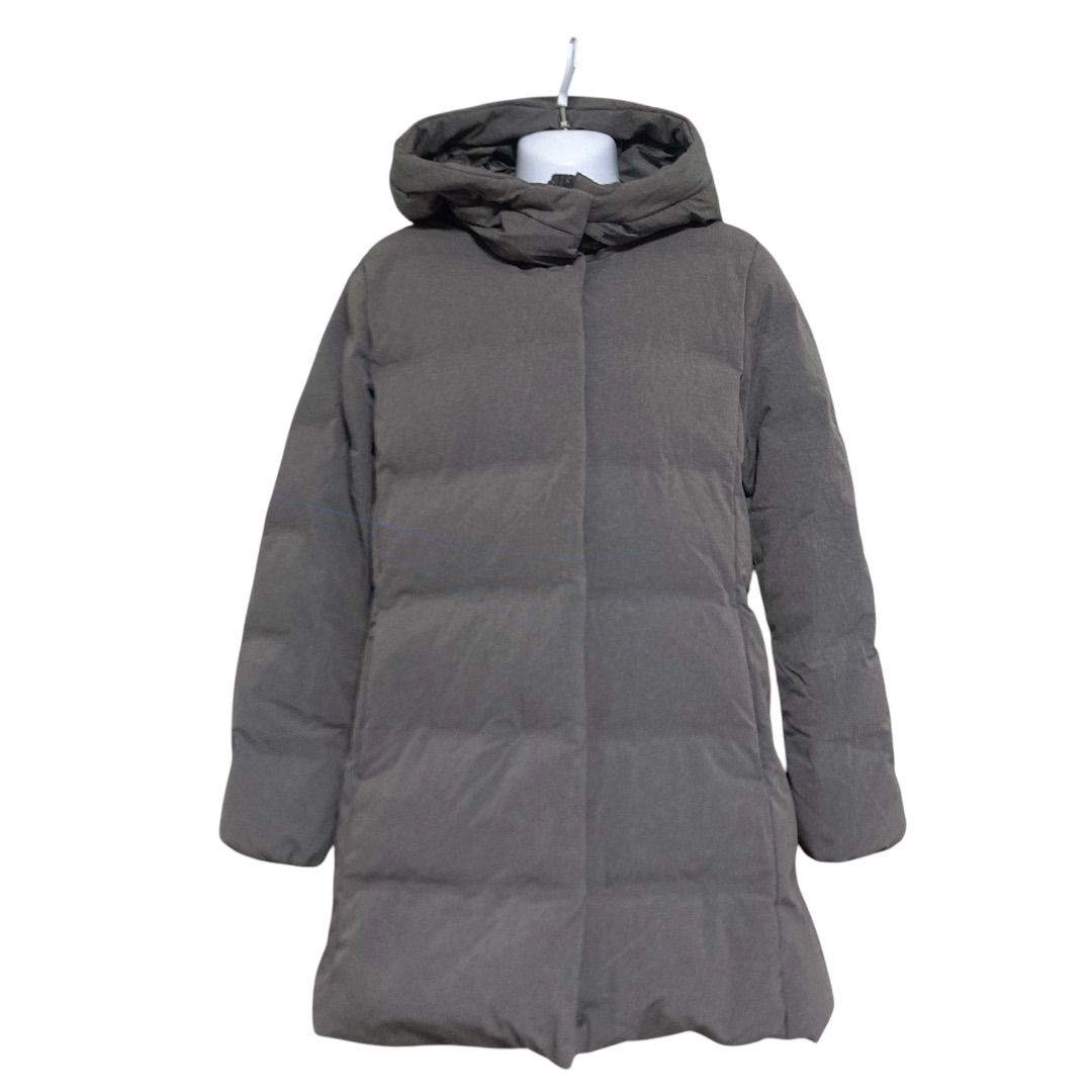 UNIQLO ユニクロ レディース シームレスダウンロングジャケット L