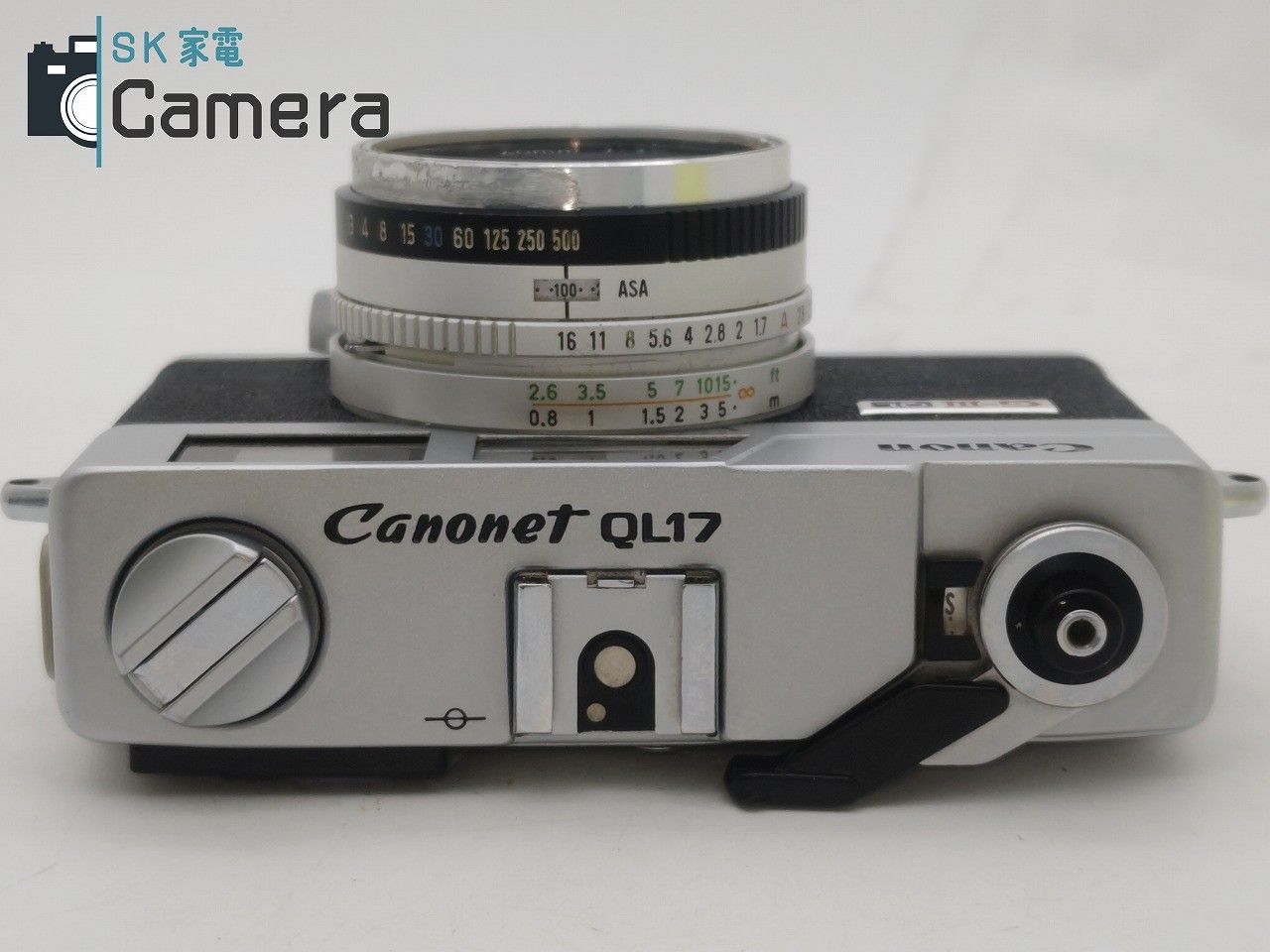 Canon Canonet QL17 G-III キャノネット ジャンク ジャンク CANON Canonet QL17 G-III QL フィルムカメラ - メルカリ