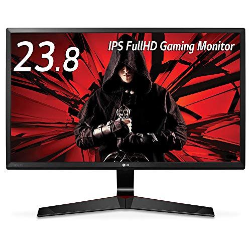 LG ゲーミング モニター ディスプレイ 24MP59G-P 23.8インチ/フルHD/IPS非光沢/1ms(MBR)/