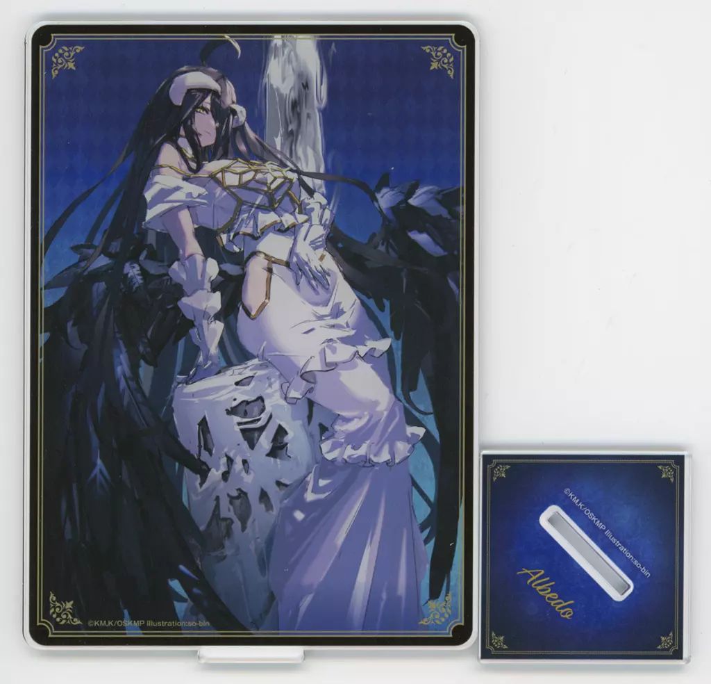 中古】アクリルスタンド・アクリルパネル アルベド(A) アクリル 