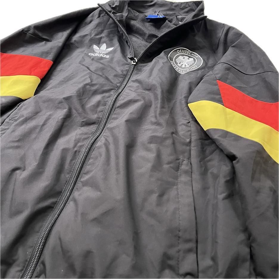 adidas ドイツ代表 ジャケット ブラックM adidas UEFAユーロ欧州選手権 ドイツ大会 EURO2024 ドイツ代表