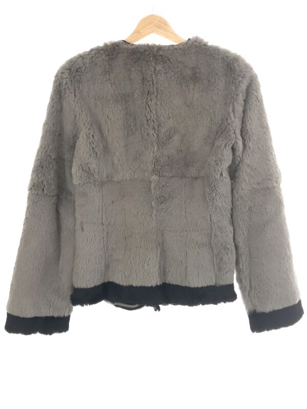 ARMANI ジャケット 38 Giorgio Armani ノーカラージャケット 38 グル