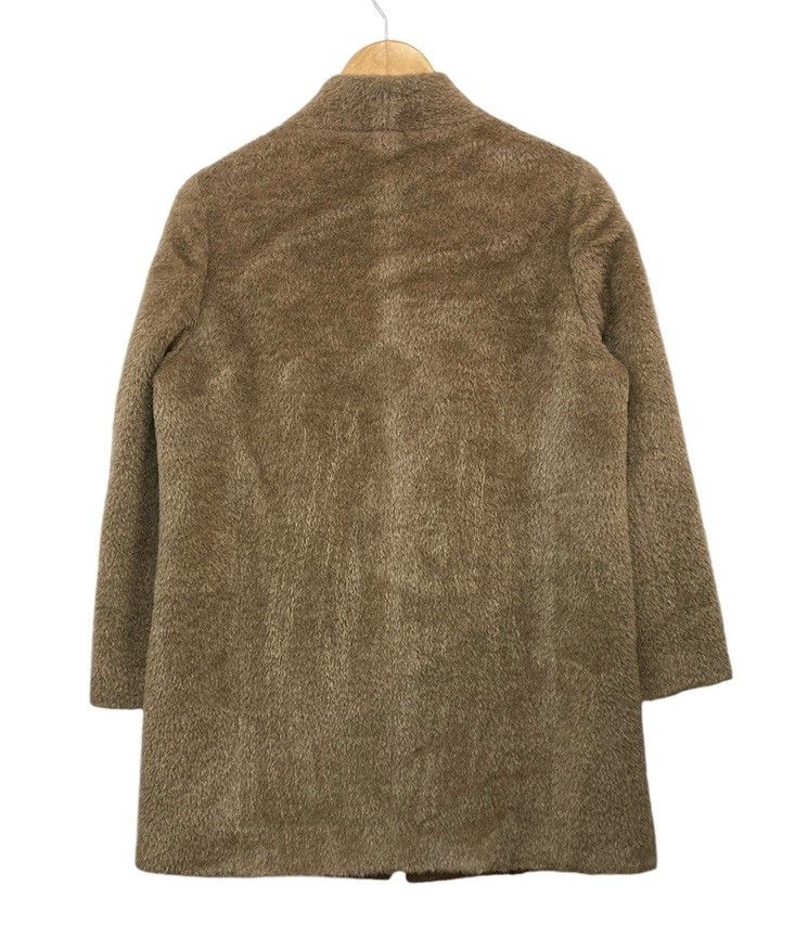 NEMIKA by Leilian ネミカ バイ レリアン アルパカ混 コート サイズ11  