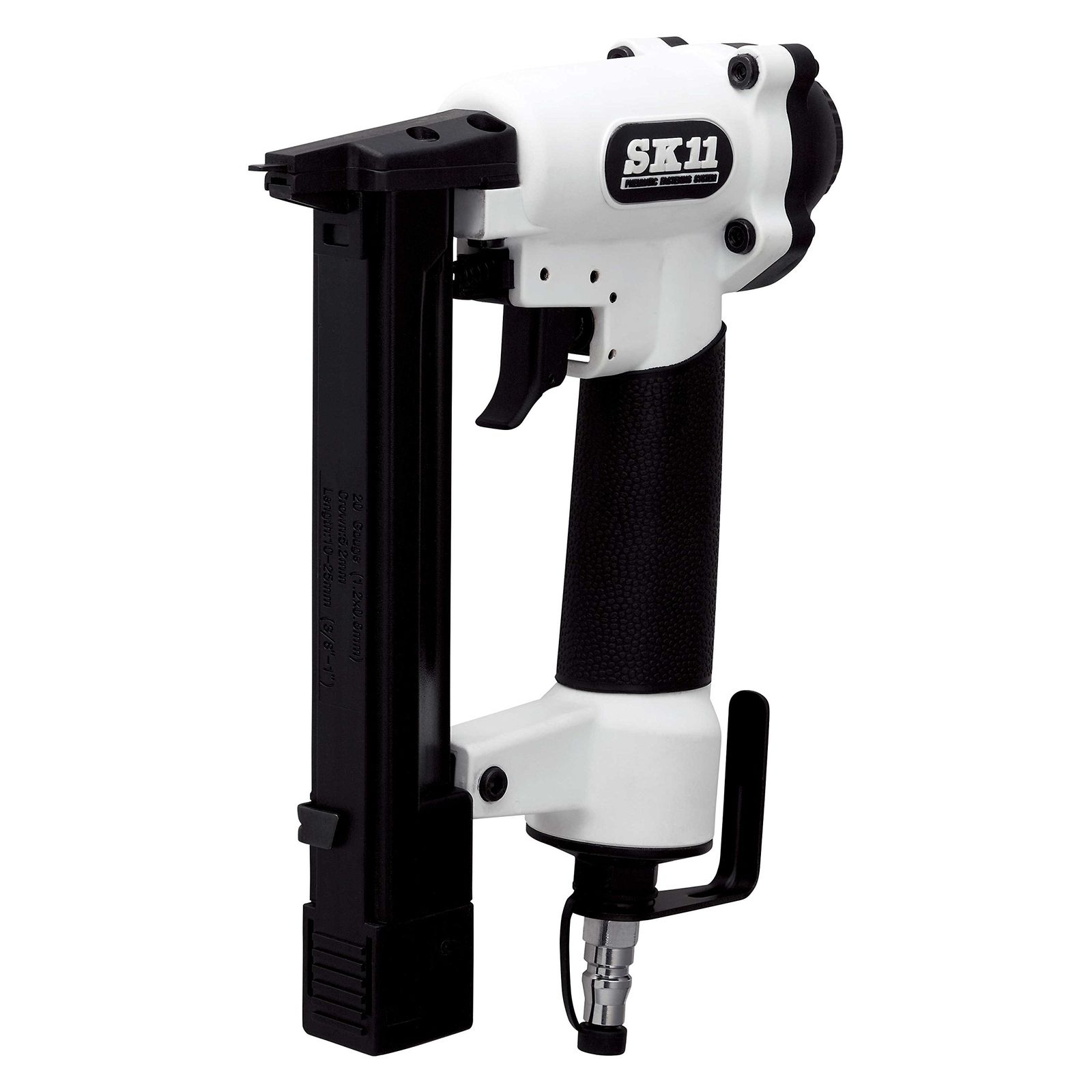 SK 11 エアータッカー T 425 L ステープル 10 25 mm SA X 1 ホワイト 軽量樹脂 エアタッカー 4 Jステープル用