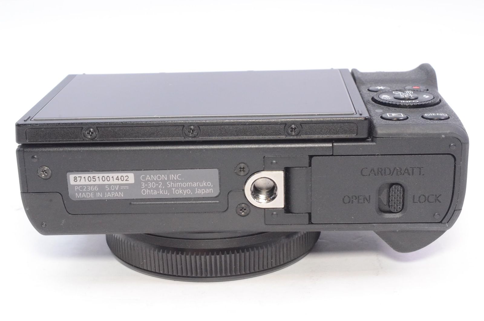 コンパクトデジタルカメラ PowerShot