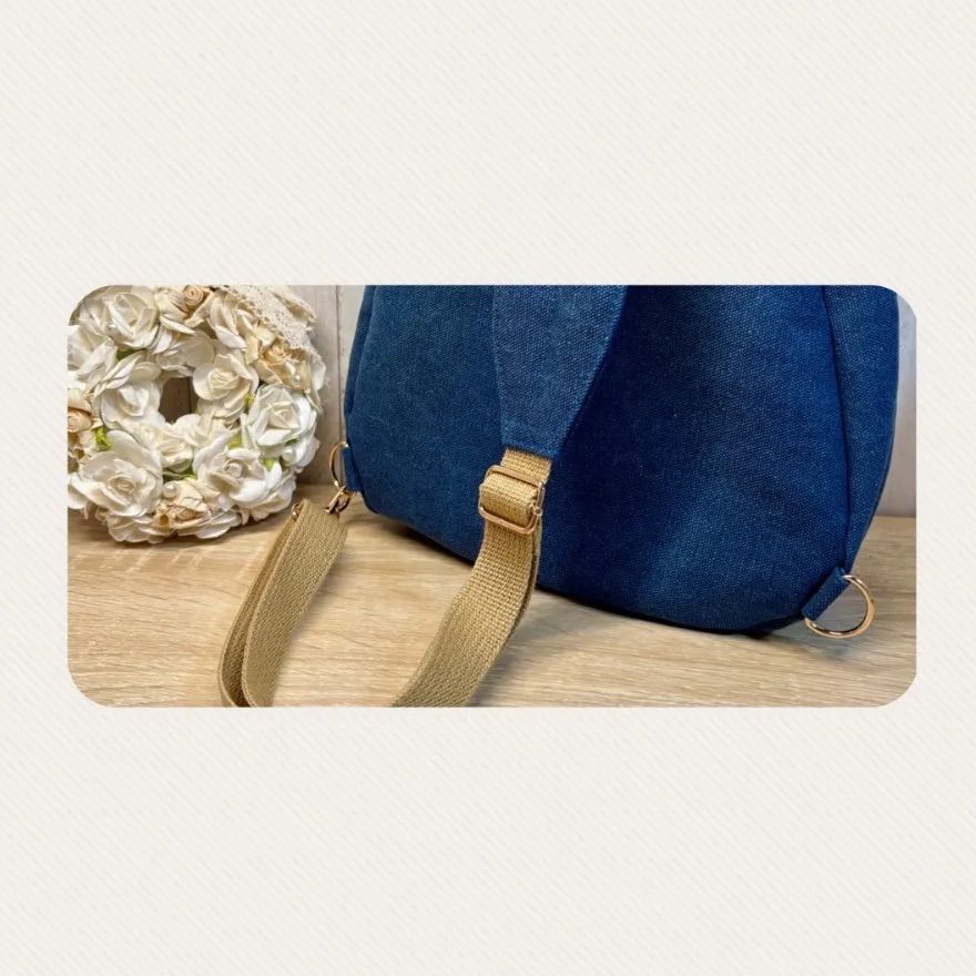 ボディバッグ しずく型 DX 8号帆布 ビンテージ カーキ ボディバッグ しずく型 DX 8号帆布 ビンテージ マスタード