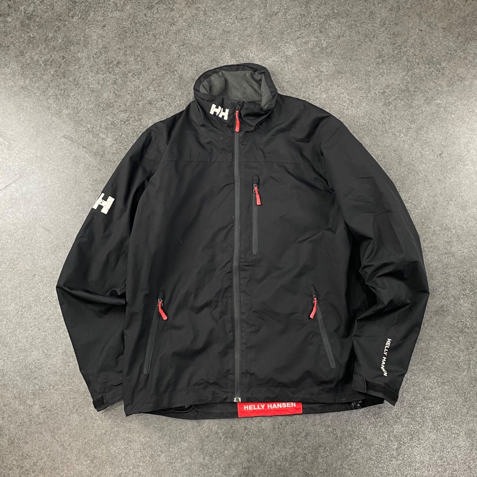 HELLY HANSEN ヘリーハンセン クルーミッドレイヤー 防水 ジャケット 
