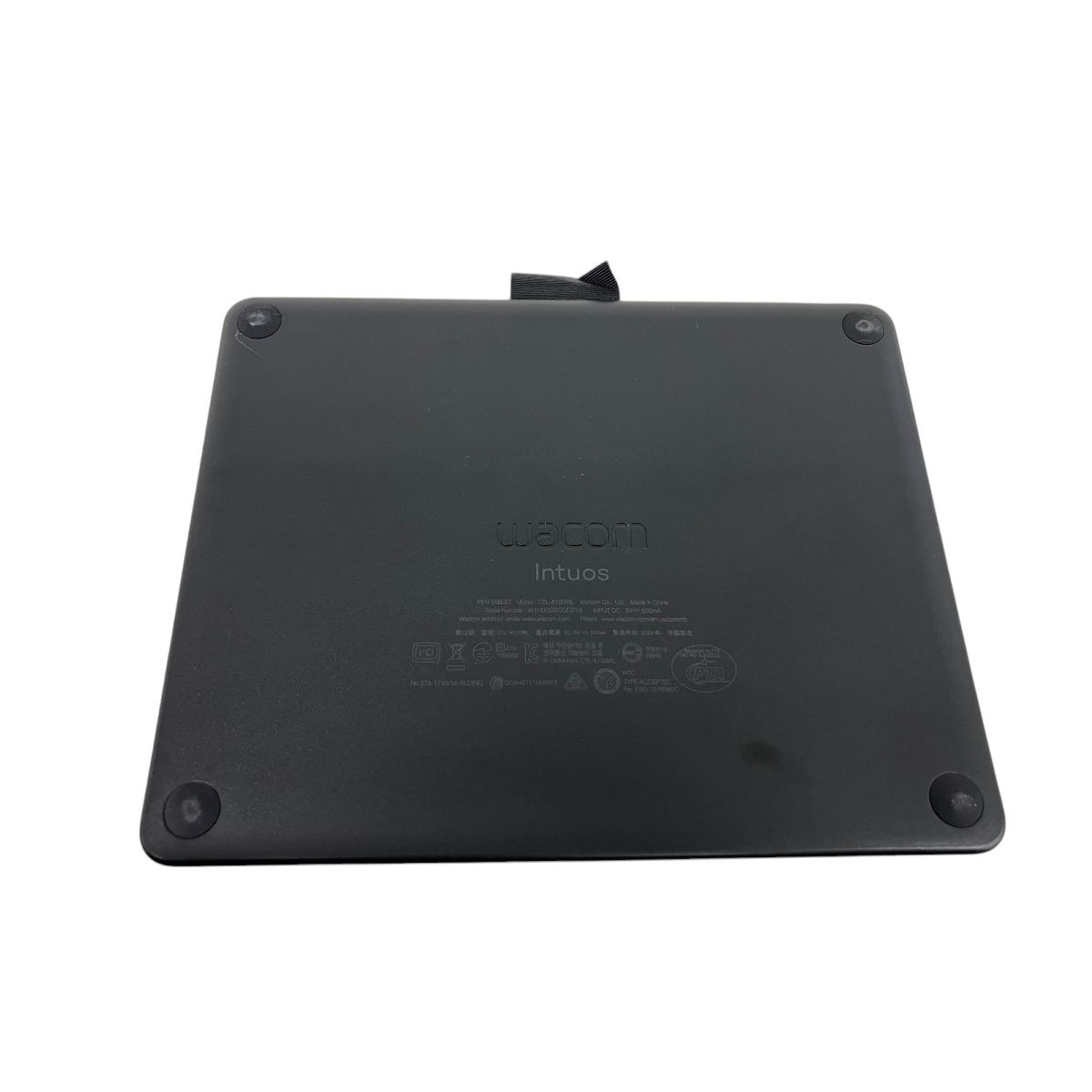 楽天市場】ワコム ctl-4100/k0(ブラック) wacom intuos small ベーシックの通販