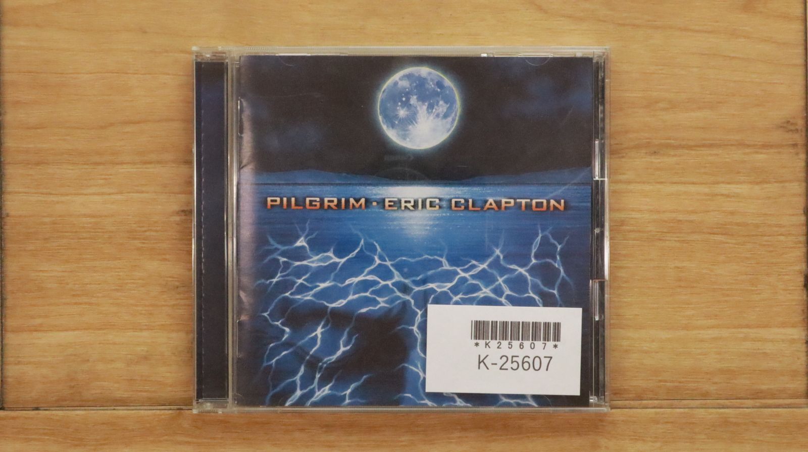 国内盤CD☆エリック・クラプトン/Eric Clapton□ ピルグリム