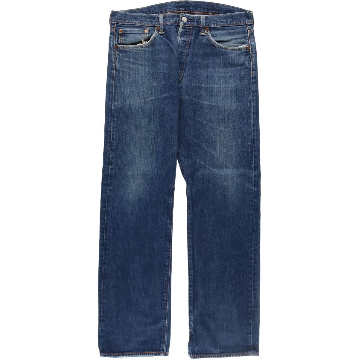 古着 リーバイス Levi's 501 ストレートデニムパンツ メンズw36相当/eaa512306
