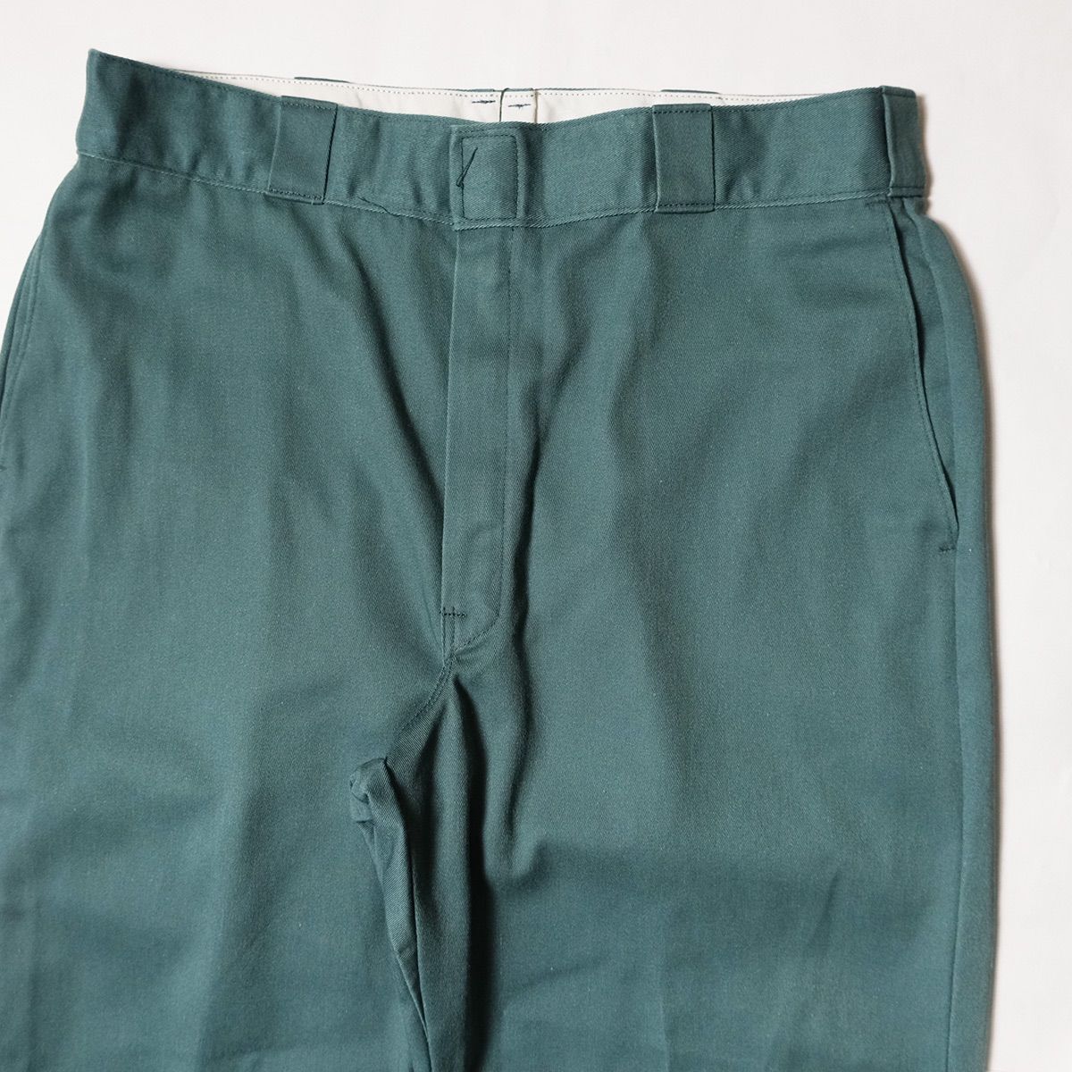 90s USA製 Dickies874 グリーン ワークパンツ ペンキ フェード 90s USA製 Dickies874 グリーン ワークパンツ ペンキ フェード