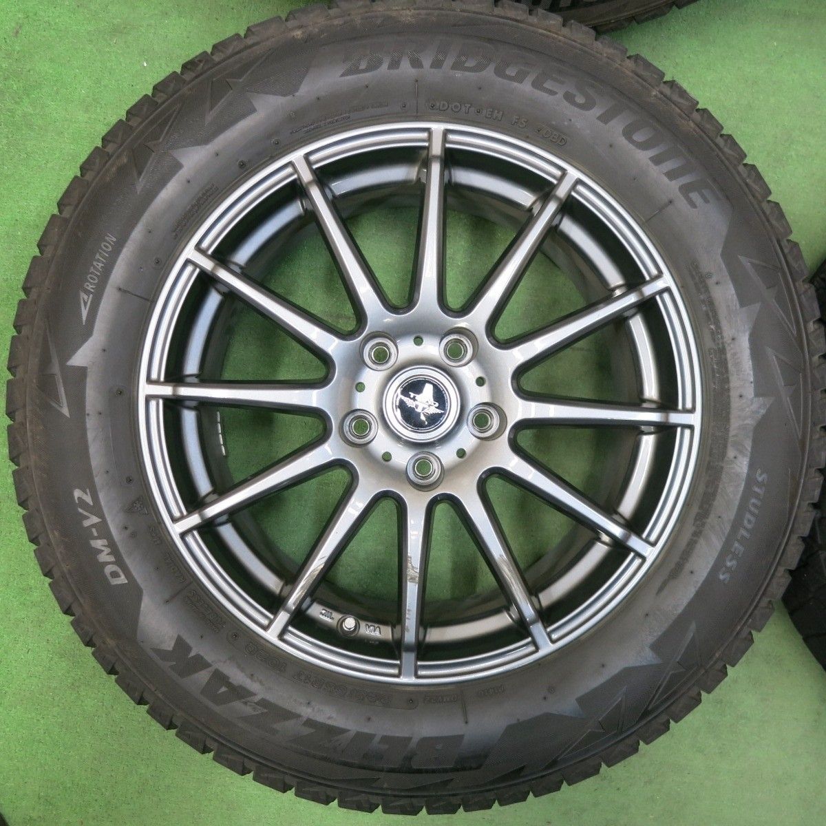 4本価格☆スタッドレス 225/65R17 ブリヂストン ブリザック DM-V2 TEAD 